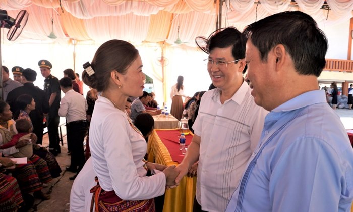 Xuân về ở bản Rào Tre