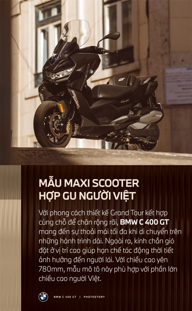 BMW C 400 GT hút khách nhờ sở hữu nhiều trang bị nổi bật- Ảnh 2.