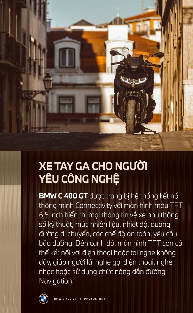 BMW C 400 GT hút khách nhờ sở hữu nhiều trang bị nổi bật- Ảnh 3.