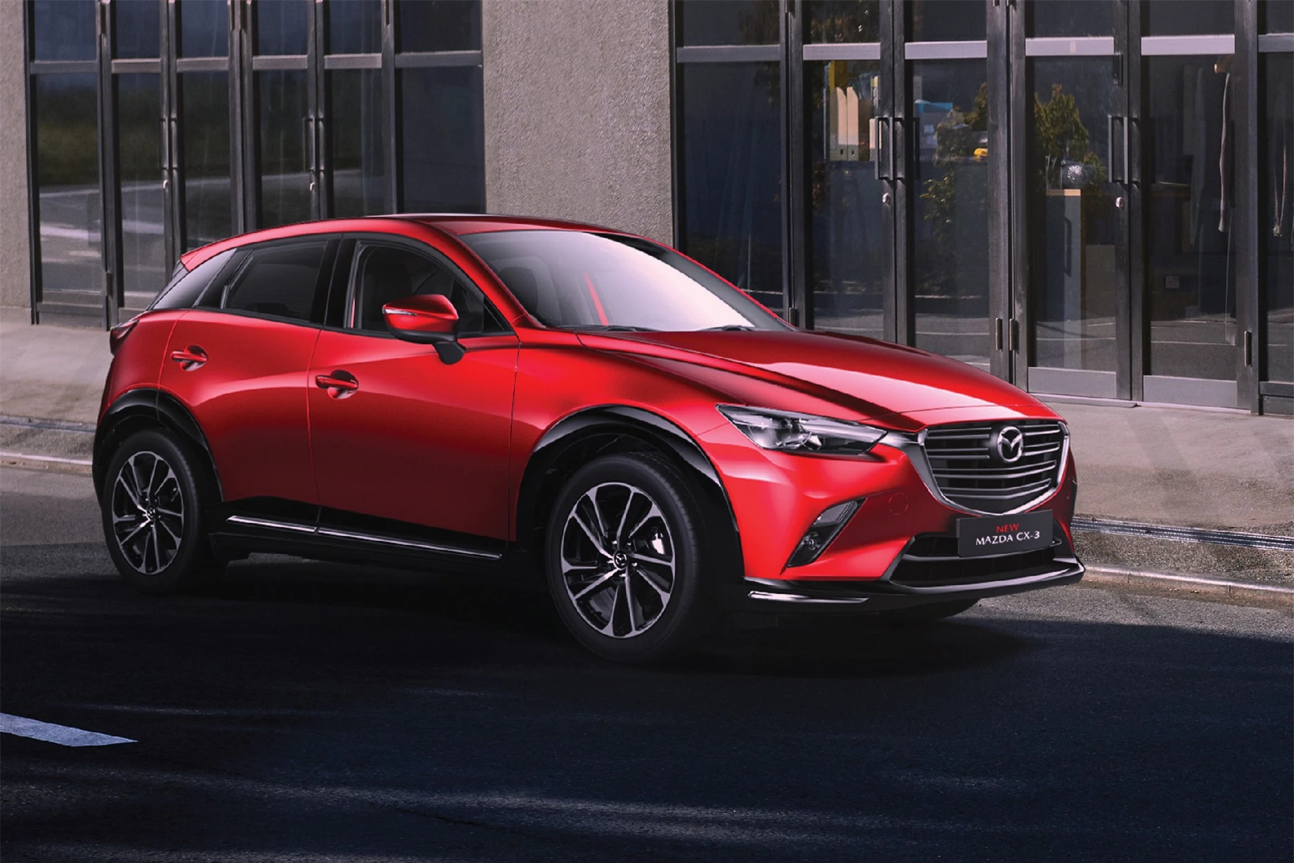 New Mazda CX-3 giải quyết 