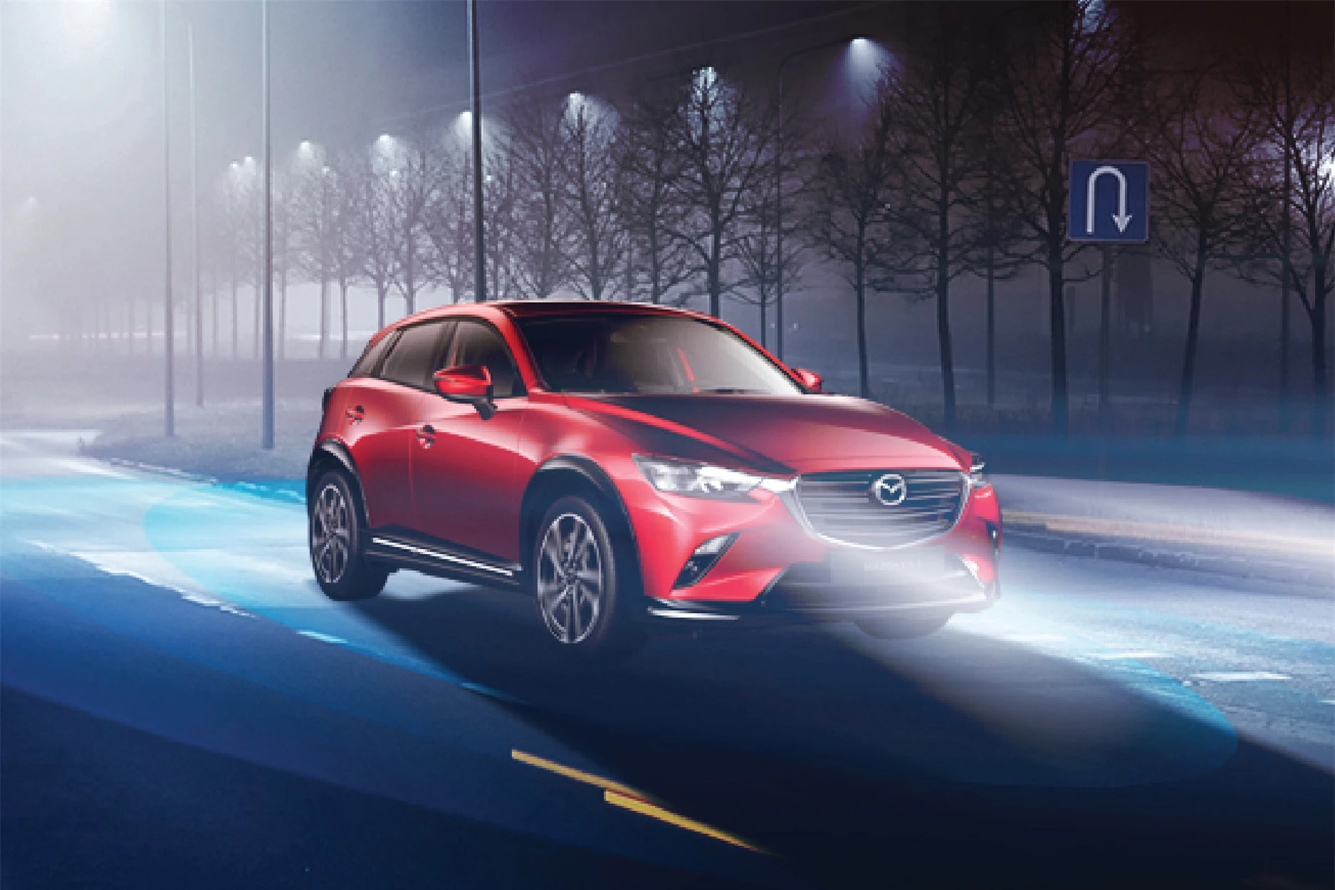 New Mazda CX-3 giải quyết 