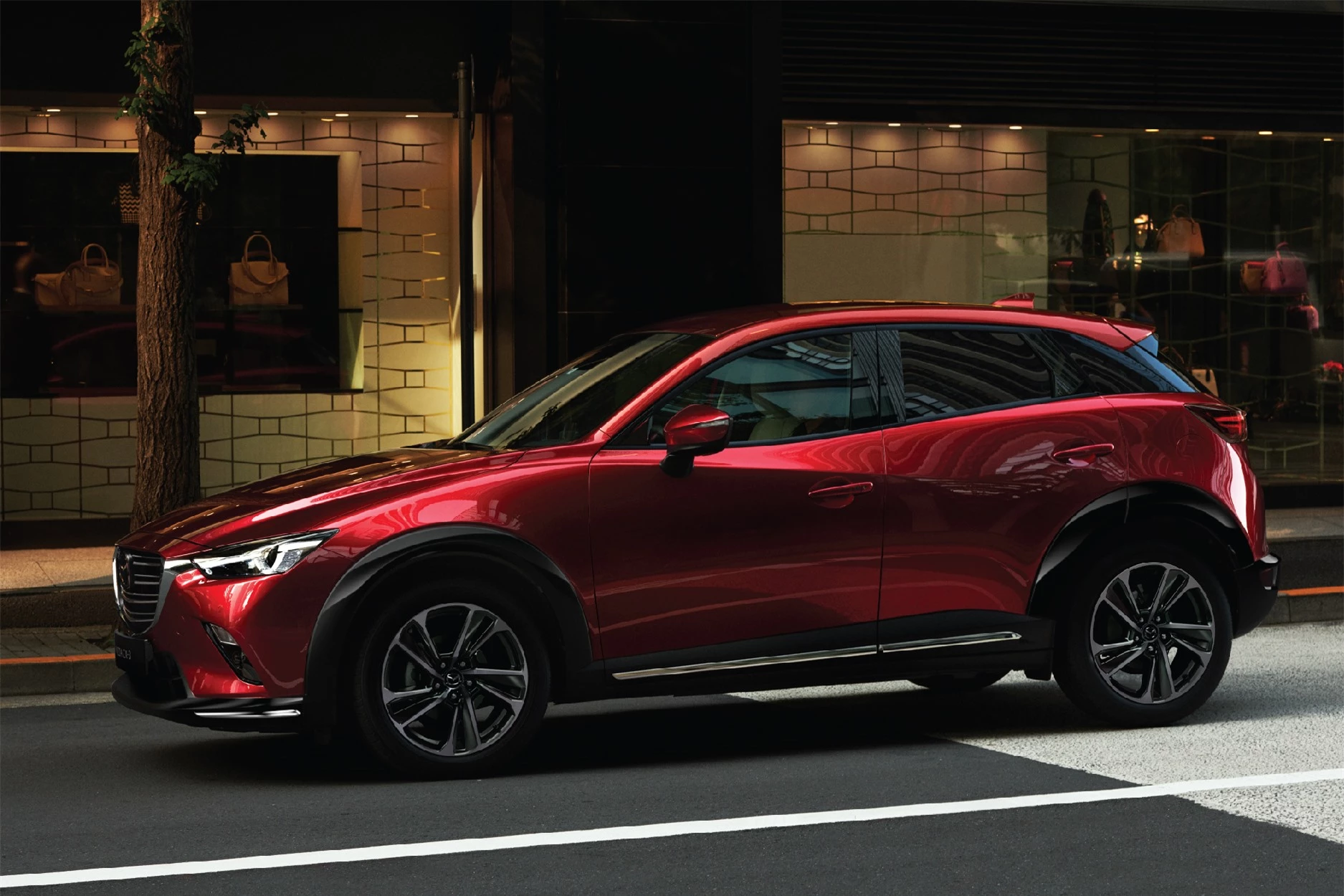 New Mazda CX-3 giải quyết 