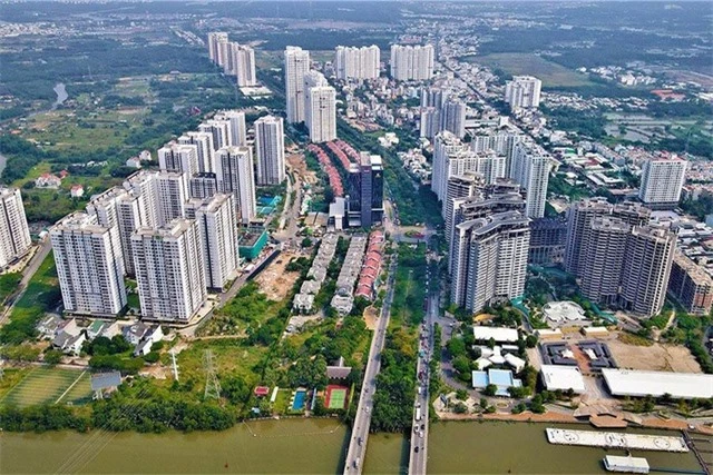 Một căn chung cư ở Hà Nội tương đương 45 năm thu nhập bình quân - Ảnh 1.