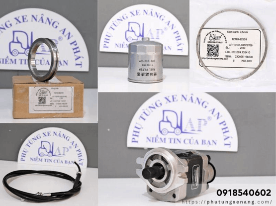 An Phát - Địa chỉ cung cấp phụ tùng xe nâng Heli uy tín tại Việt Nam