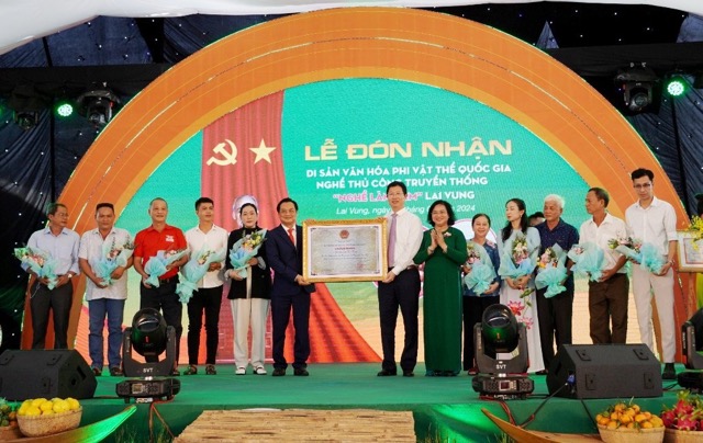 Đồng Tháp: Công nhận nghề làm nem Lai Vung là di sản văn hoá phi vật thể Quốc gia