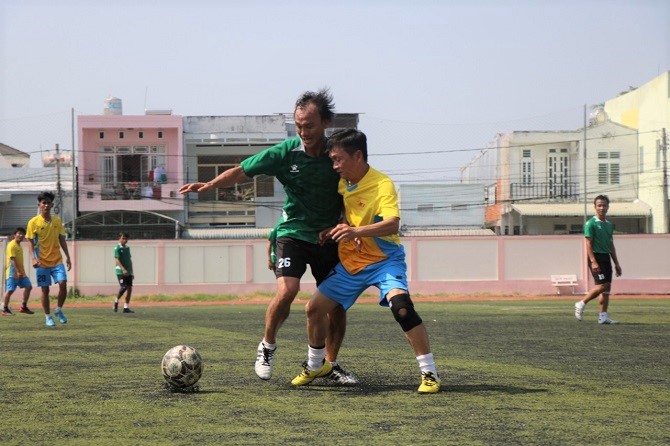 An Giang: Khai mạc giải quần vợt, cờ tướng và bóng đá mừng xuân Giáp Thìn