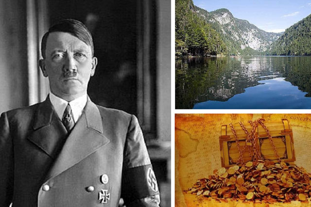 Kho báu của Hitler trị giá hàng tỷ USD dưới đáy hồ Toplitz khiến cả thế giới săn lùng, nhiều người bỏ mạng trong lúc tìm