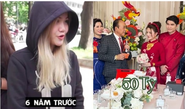 Danh tính cô dâu Đồng Tháp nhận của hồi môn sổ tiết kiệm 50 tỷ đồng, hóa ra là ‘Rich Kid 17 tuổi’