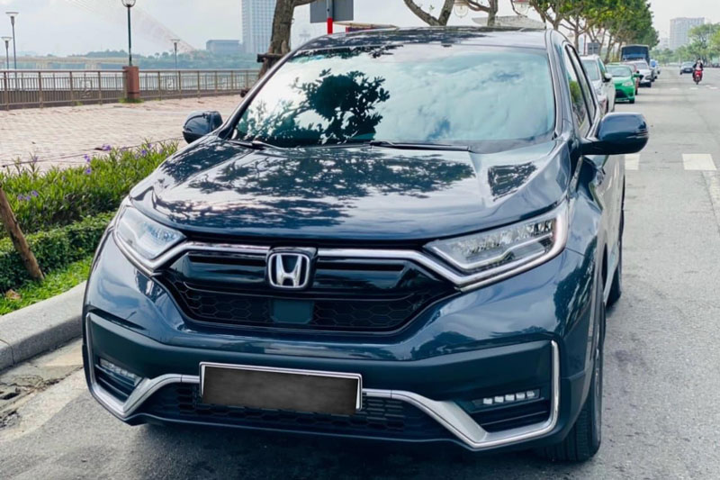 Honda CR-V lăn bánh 5.000 km, rao bán với giá ‘mềm’