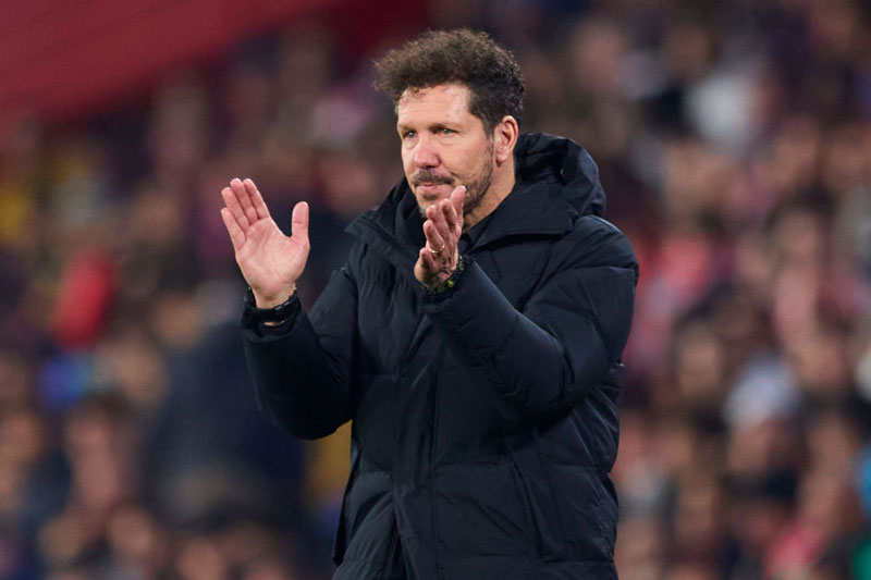 Top 10 HLV hưởng lương cao nhất thế giới: Diego Simeone đứng đầu