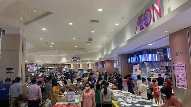 Doanh nghiệp bán lẻ Nhật Bản muốn mở rộng kinh doanh tại Việt Nam 