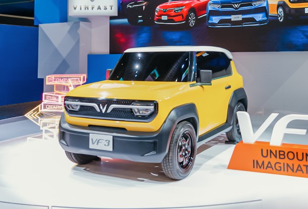VinFast VF 3 có nhiều lợi thế khi ra quốc tế