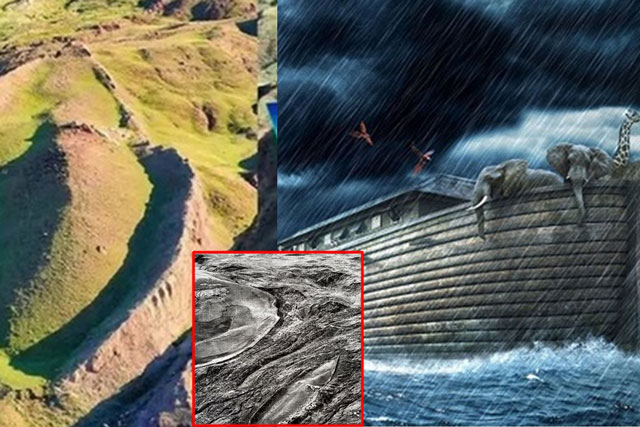 Phát hiện tàn tích tàu Noah huyền thoại trong Kinh thánh, cảnh tượng khiến giới khoa học sởn da gà