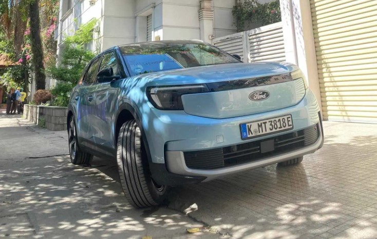 Ford Explorer chạy điện xuất hiện tại Việt Nam