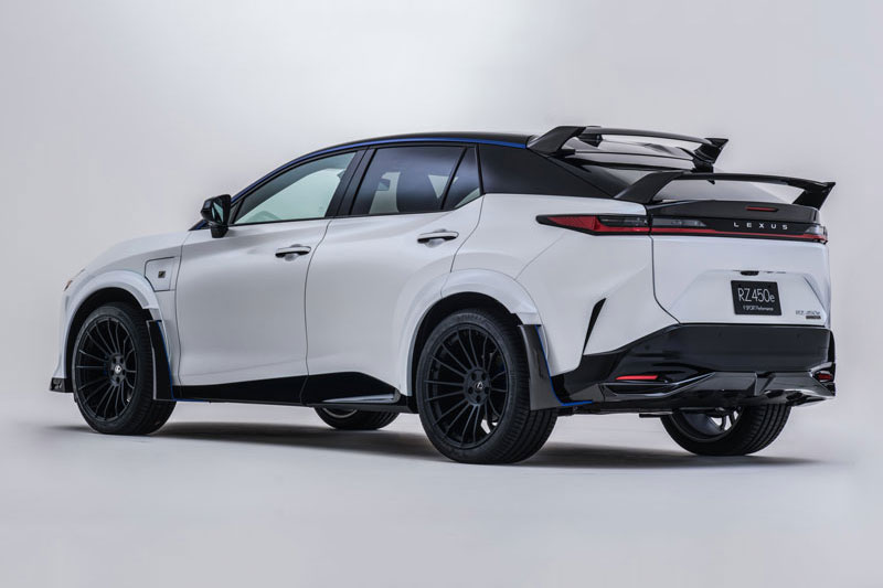 Chi tiết Lexus RZ 450e F Sport Performance 2024 vừa trình làng: Công suất 308 mã lực, giới hạn 100 chiếc
