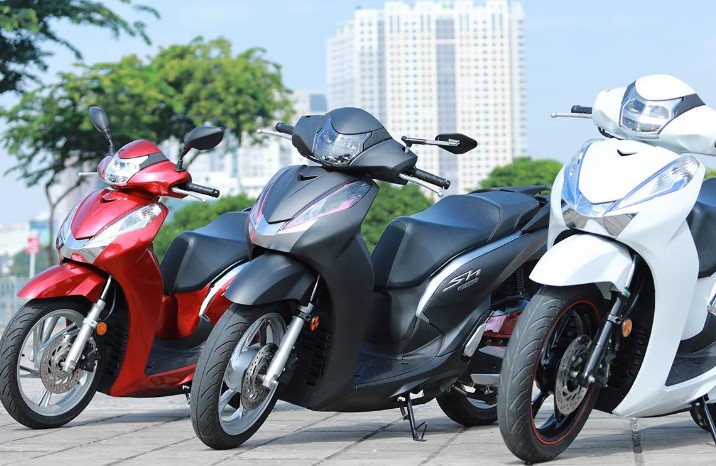 Honda chiếm 83% thị phần xe máy tại Việt Nam