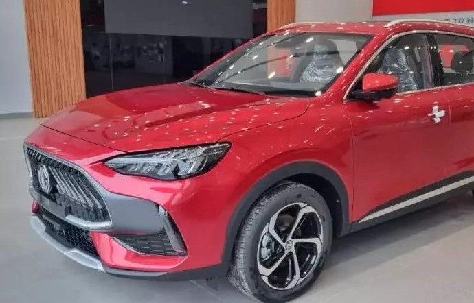 Cận cảnh MG HS 2024 tại đại lý trước thềm ra mắt Việt Nam