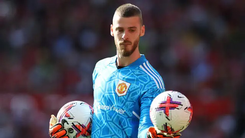 De Gea sắp có CLB mới, điểm đến khá bất ngờ