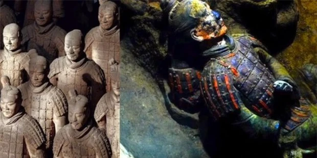 Lớp tường không thể khai quật bí mật trong lăng mộ Tần Thủy Hoàng