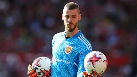 De Gea cuối cùng cũng sắp có CLB mới