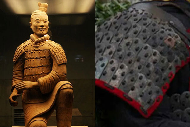 Vén màn bí mật dưới những lớp áo giáp giấy thời xưa của Trung Quốc có thể chống được tên bay đạn bắn