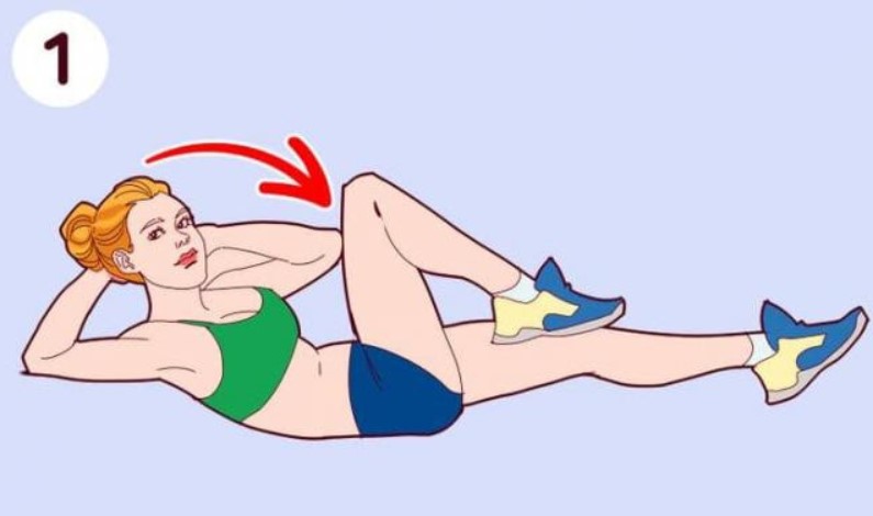 Những bài tập giảm mỡ bụng giúp chị em lấy lại vòng eo thon thả ngay tại nhà