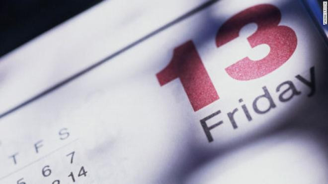 Những lời nguyền ám ảnh về thứ 6 ngày 13 gieo rắc nỗi sợ hãi