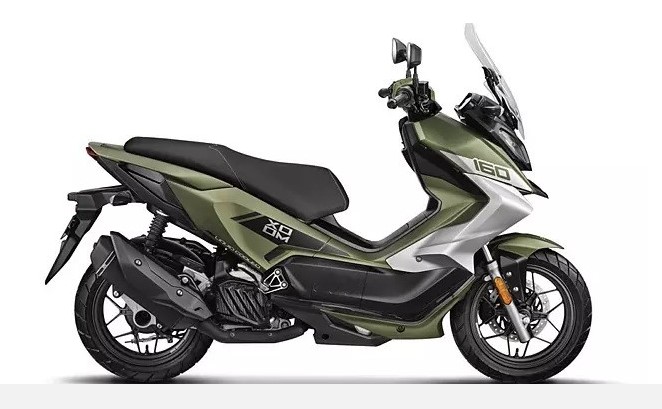 Mẫu xe ga ‘thế chân’ Honda Air Blade 160 ra mắt: Giá 33 triệu đồng, trang bị không thua SH, có ABS