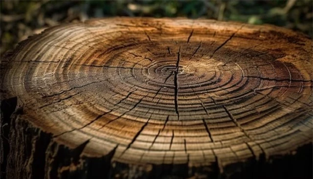 Vòng trong thân cây gỗ thú vị hơn là số tuổi của cây