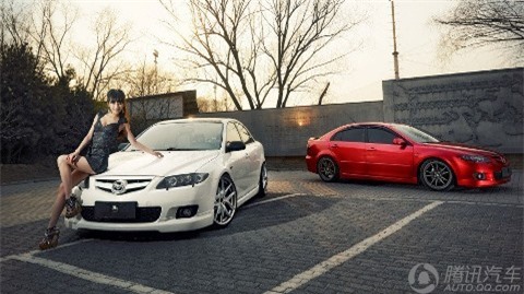 Thiếu nữ xinh đẹp bên xế hộp Mazda ảnh 6