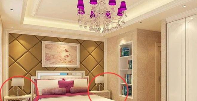 Kệ đầu giường trong phòng ngủ không được đặt như vậy, tai họa sẽ ập đến, càng sống càng nghèo, về nhà phải nhanh chóng sửa sang lại