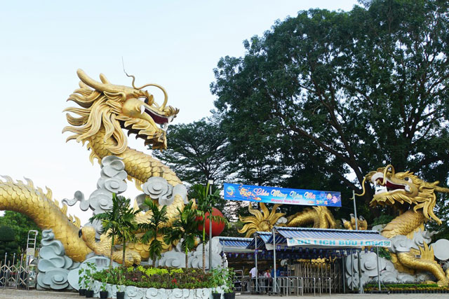 Ly kỳ vùng đất rồng ẩn mình