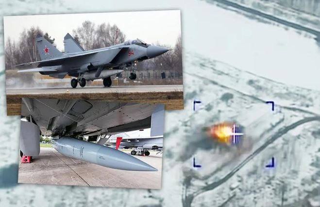 Tiêm kích MiG-31 và tên lửa Kinzhal làm tê liệt việc sản xuất đạn pháo của Ukraine