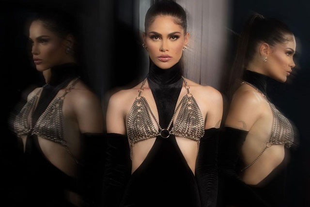 Ngắm nhìn nhan sắc người đẹp Venezuela cao 1,82 m sang Việt Nam thi hoa hậu