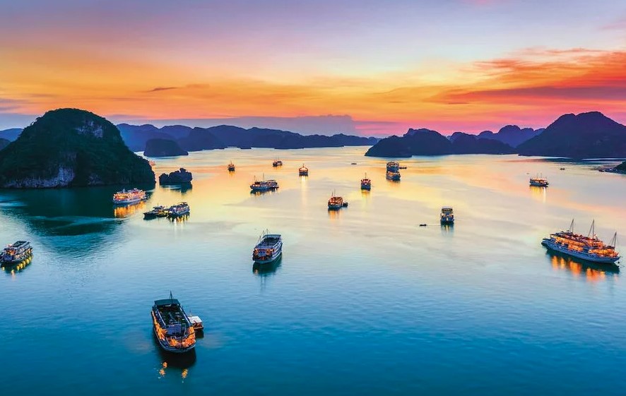 Lượng tìm kiếm du lịch Việt Nam lọt top 10 thế giới