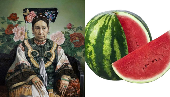 Nhìn cách Từ Hi Thái Hậu ăn dưa hấu, dân nghèo chỉ biết khóc thét' vì quá lãng phí