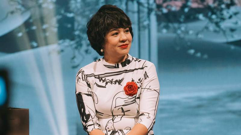 MC Diễm Quỳnh: "Người ta không bao giờ thất vọng vì Tết, luôn luôn có những hi vọng mới mỗi dịp Tết về"