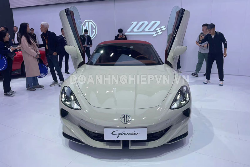 Xe mui trần MG Cyberster có thêm phiên bản giới hạn, giá gần 1,2 tỷ đồng