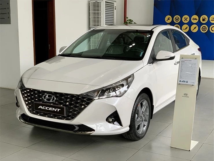 Giá lăn bánh Hyundai Accent mới nhất tháng 1/2024 siêu rẻ, dễ lấn lướt Honda City và Toyota Vios ảnh 2
