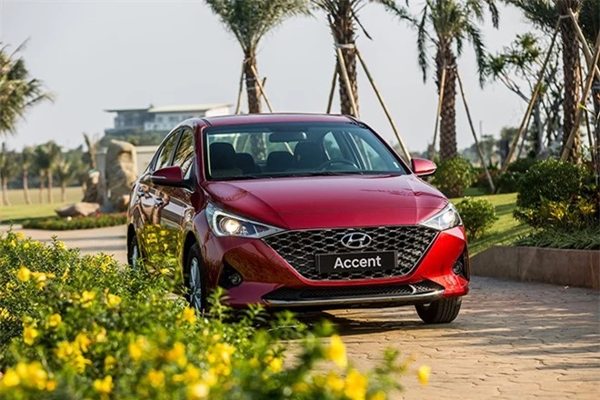 Giá lăn bánh Hyundai Accent mới nhất tháng 1/2024 siêu rẻ, dễ lấn lướt Honda City và Toyota Vios ảnh 3