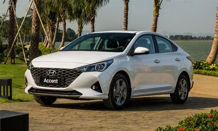 Giá lăn bánh Hyundai Accent mới nhất tháng 1/2024 siêu rẻ, dễ lấn lướt Honda City và Toyota Vios ảnh 5