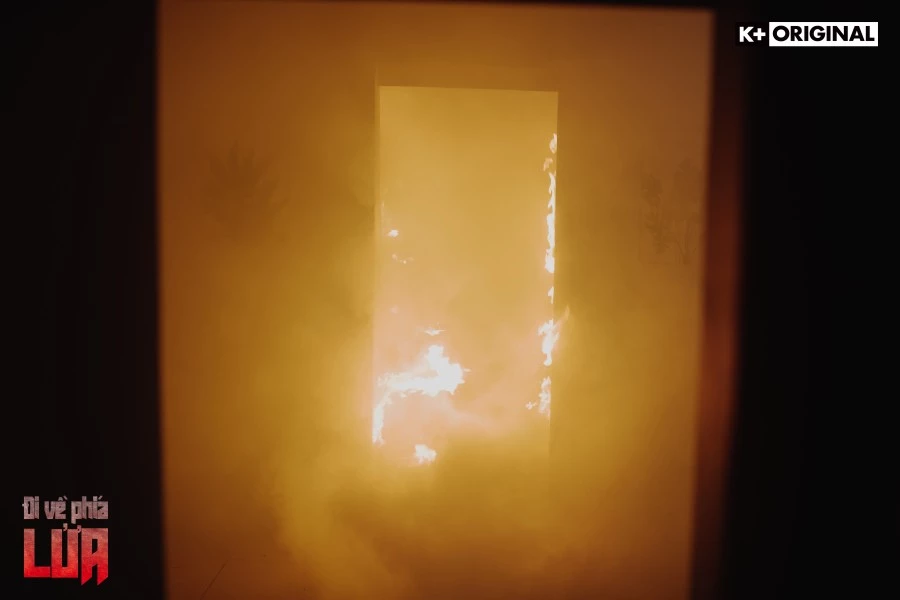 Cảnh cháy nổ trong phim được làm chân thực nhất.