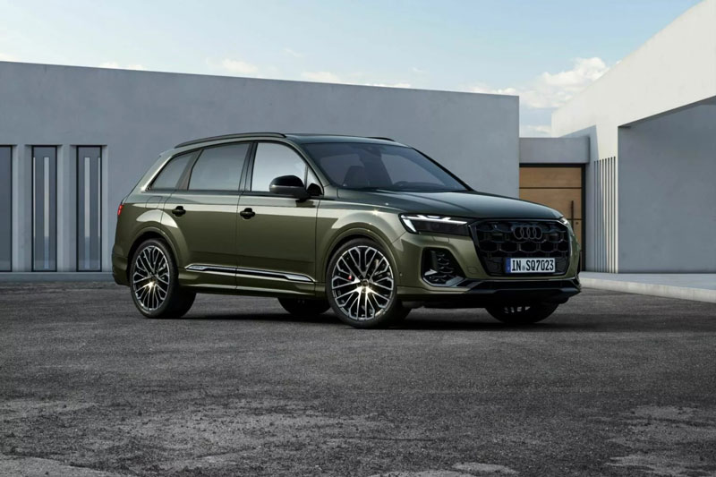 Audi Q7 và SQ7 2024 trình làng, giá khởi điểm gần 2 tỷ đồng