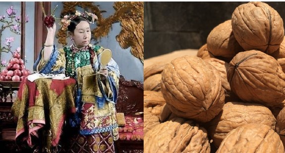 Từ Hi Thái hậu luôn ngậm 2 quả óc chó khi trang điểm, vô tình làm rơi xuống nước liền dựng hẳn con đập để tìm lại