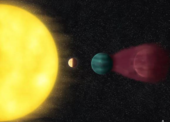 NASA bắt được hành tinh 'nửa Trái Đất, nửa địa ngục'