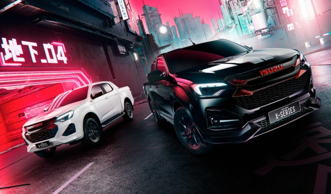 Isuzu D-Max X-Series 2024 trình làng: Bán tải mang phong cách xe đua, giá quy đổi từ hơn 500 triệu đồng