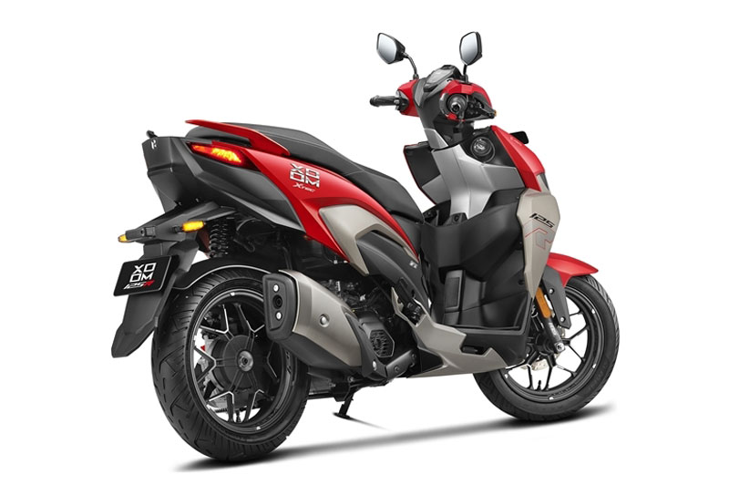 Xe ga 125cc, ngoại hình ‘cool ngầu’, giá rẻ bất ngờ