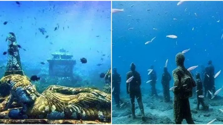 Phát hiện 72 ngôi làng dưới đáy biển, sự sống thực sự có thể tồn tại dưới đại dương?