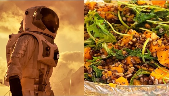 Hé lộ món ăn của phi hành gia trong tương lai, tưởng xa lạ nhưng ai ở Trái đất cũng biết