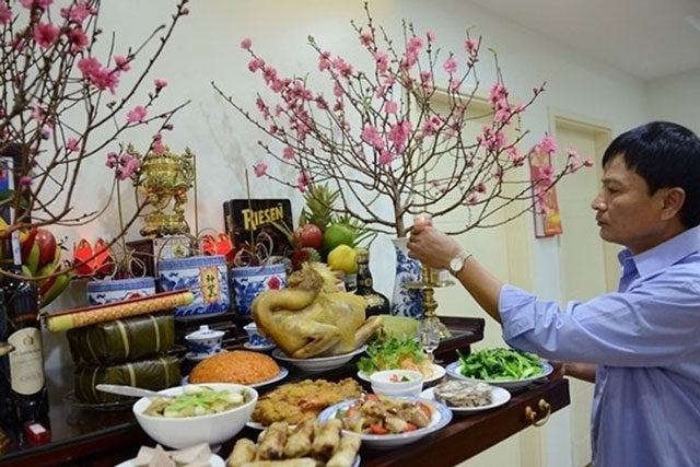 Nên làm gì trước và sau đêm giao thừa để may mắn cả năm ?